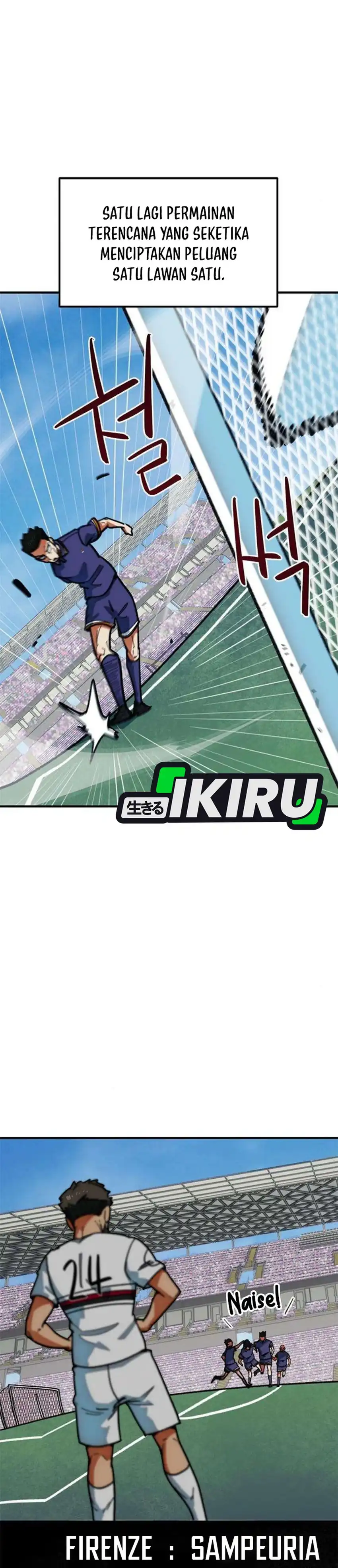 Halaman 24 dari I'm Not a Soccer Genius! Chapter 65