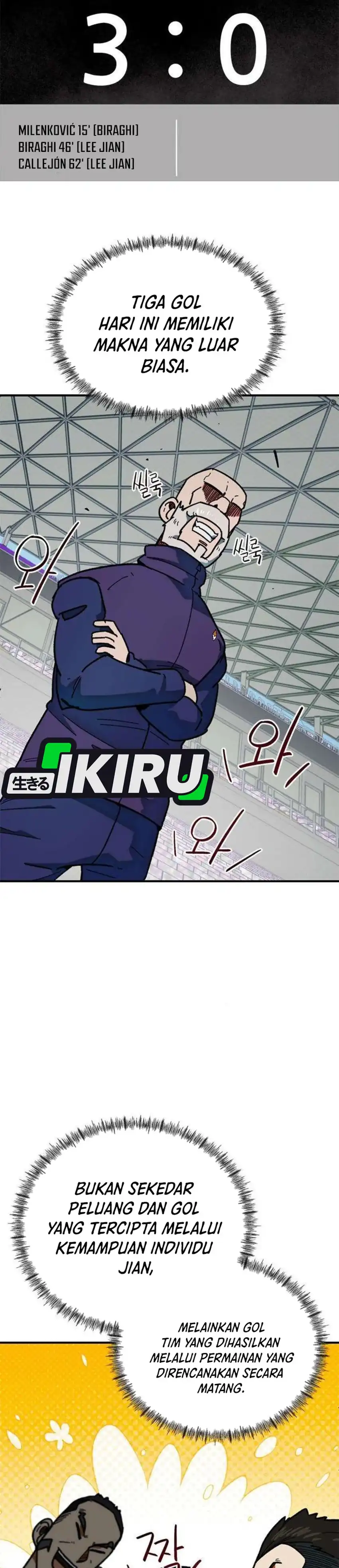 Halaman 25 dari I'm Not a Soccer Genius! Chapter 65