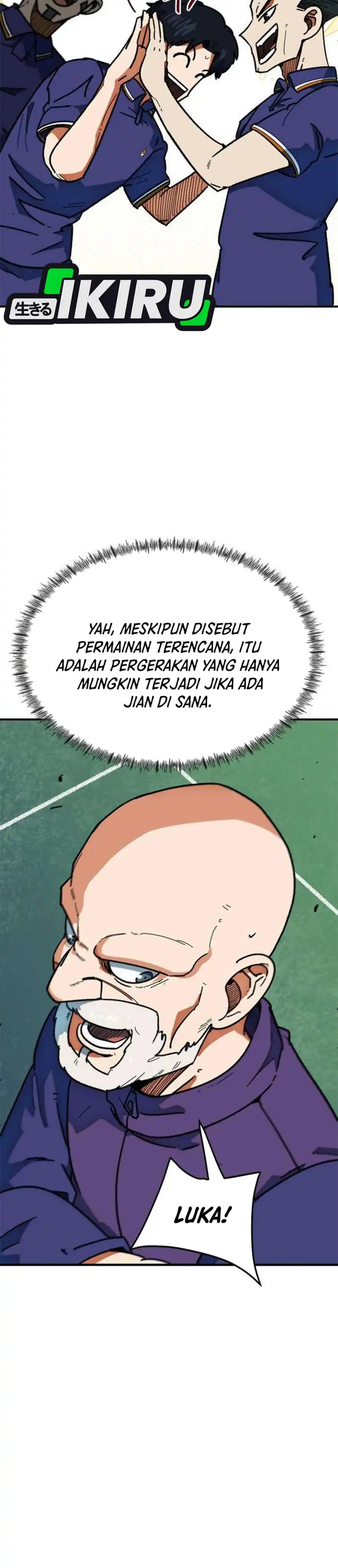 Halaman 26 dari I'm Not a Soccer Genius! Chapter 65