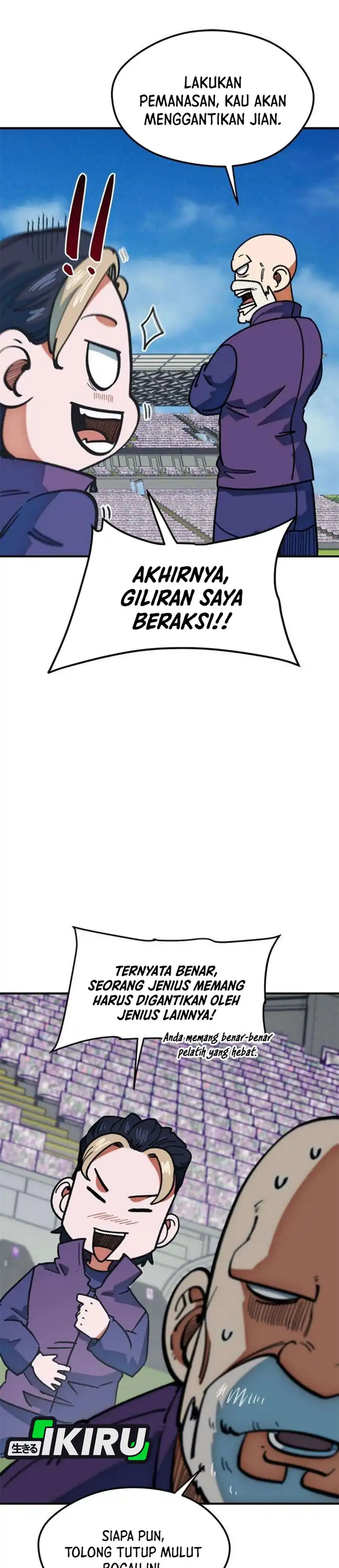 Halaman 27 dari I'm Not a Soccer Genius! Chapter 65