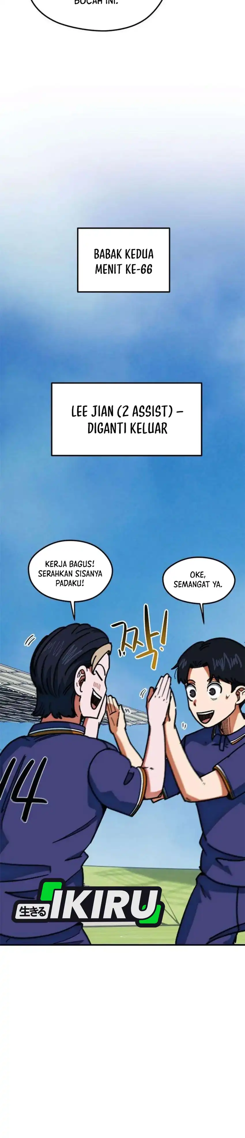 Halaman 28 dari I'm Not a Soccer Genius! Chapter 65