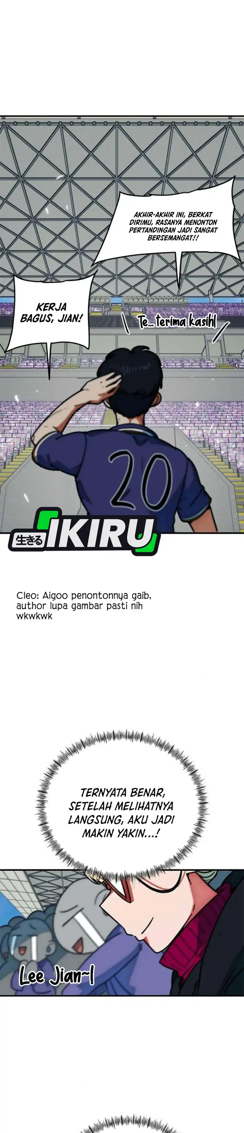 Halaman 29 dari I'm Not a Soccer Genius! Chapter 65