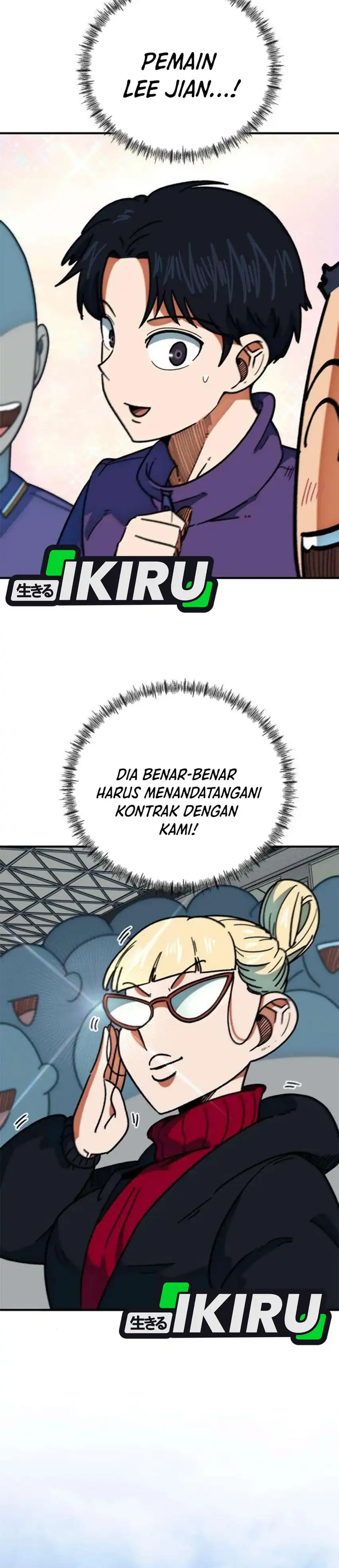 Halaman 30 dari I'm Not a Soccer Genius! Chapter 65
