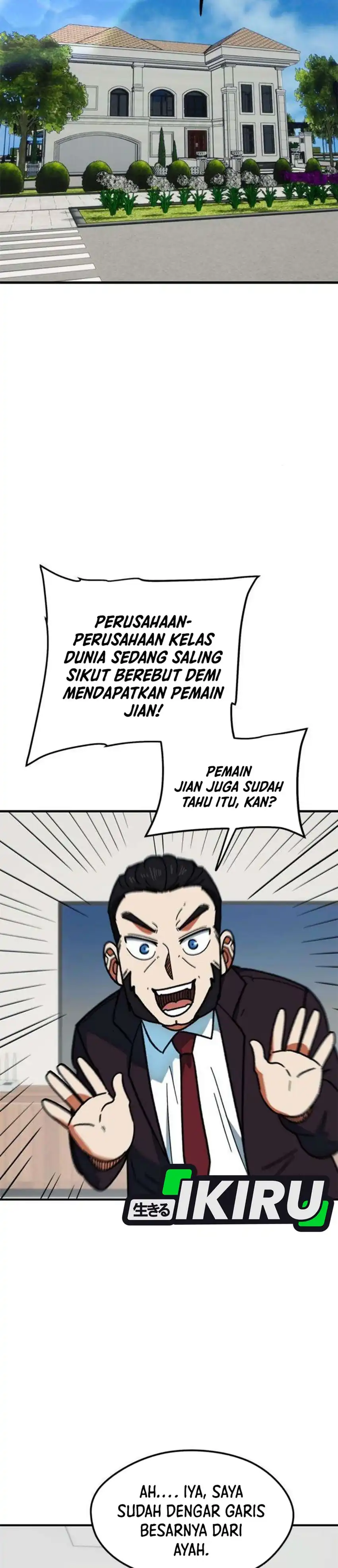 Halaman 32 dari I'm Not a Soccer Genius! Chapter 65