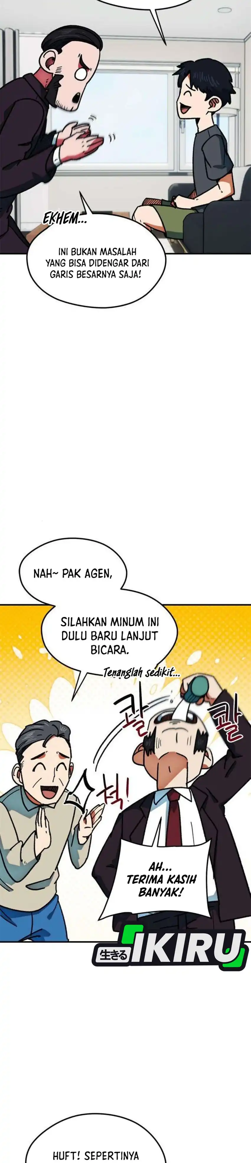 Halaman 33 dari I'm Not a Soccer Genius! Chapter 65