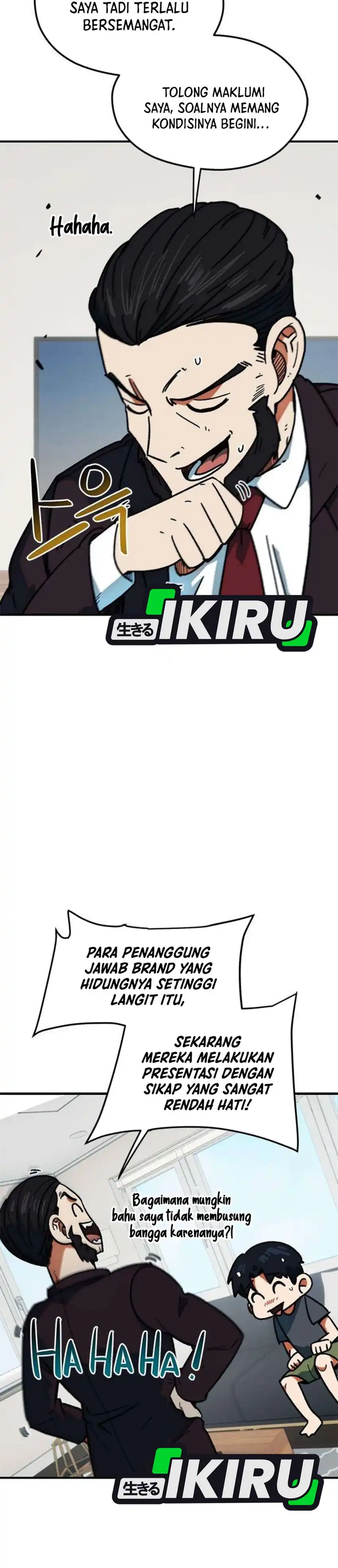 Halaman 34 dari I'm Not a Soccer Genius! Chapter 65