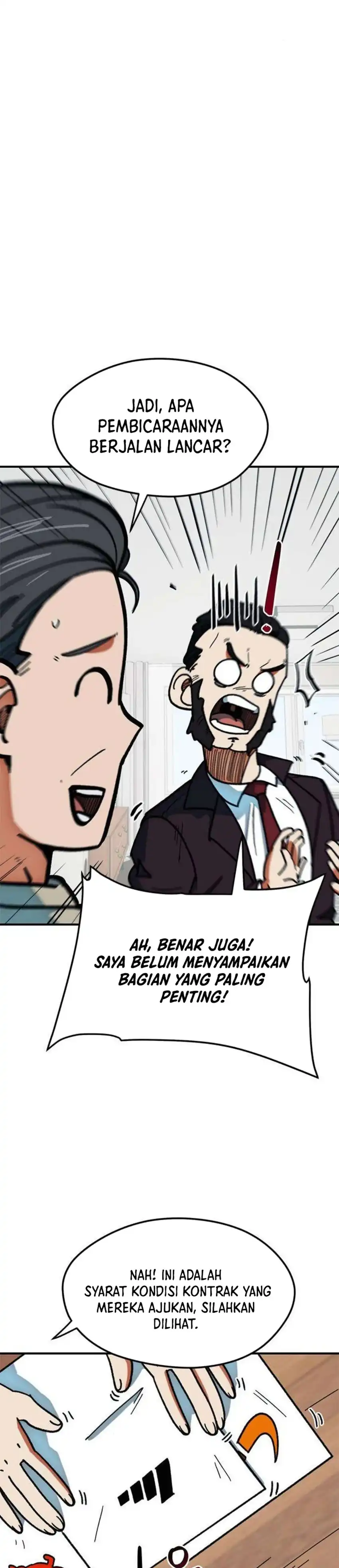 Halaman 35 dari I'm Not a Soccer Genius! Chapter 65