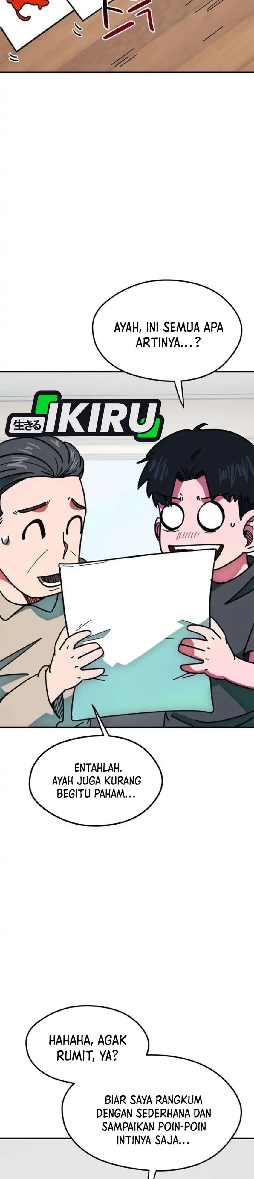 Halaman 36 dari I'm Not a Soccer Genius! Chapter 65