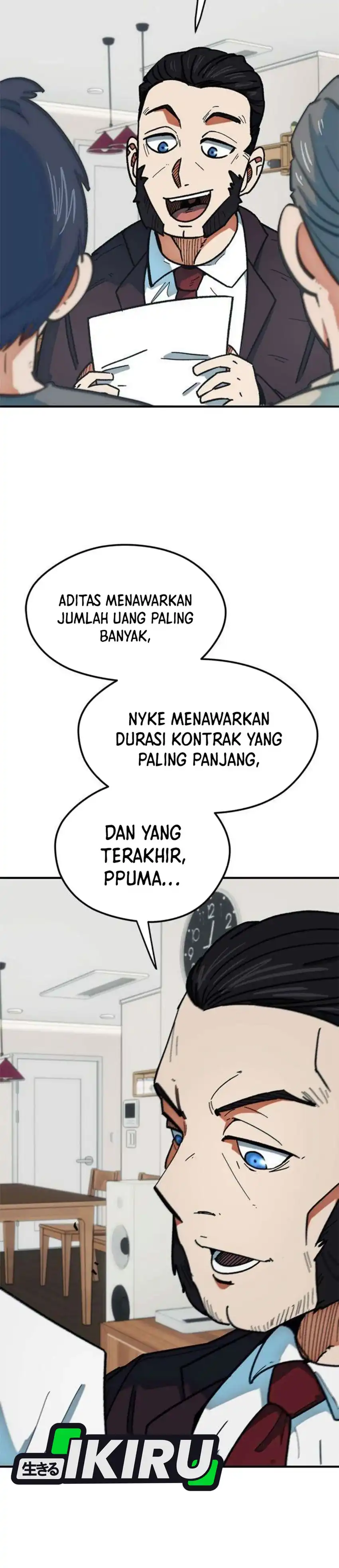 Halaman 37 dari I'm Not a Soccer Genius! Chapter 65