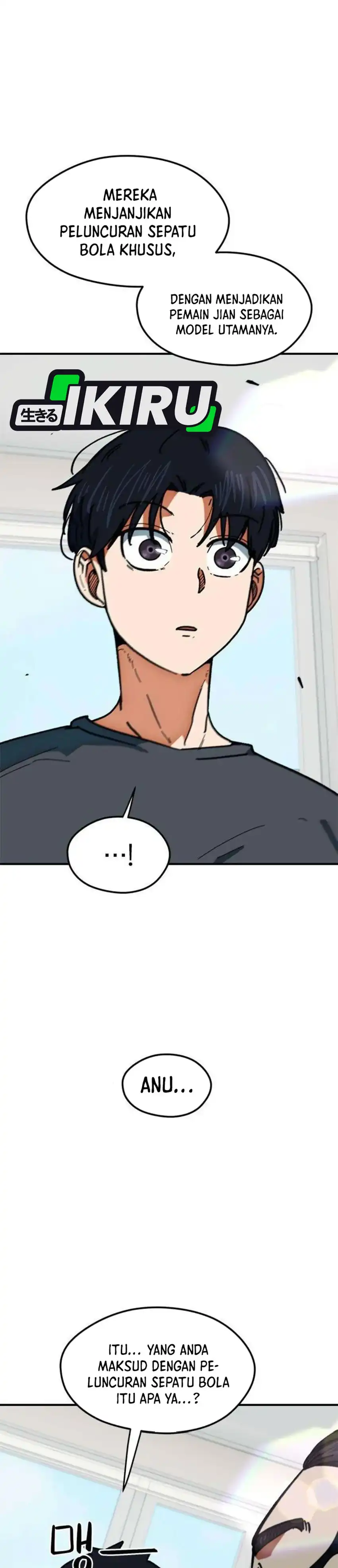 Halaman 38 dari I'm Not a Soccer Genius! Chapter 65