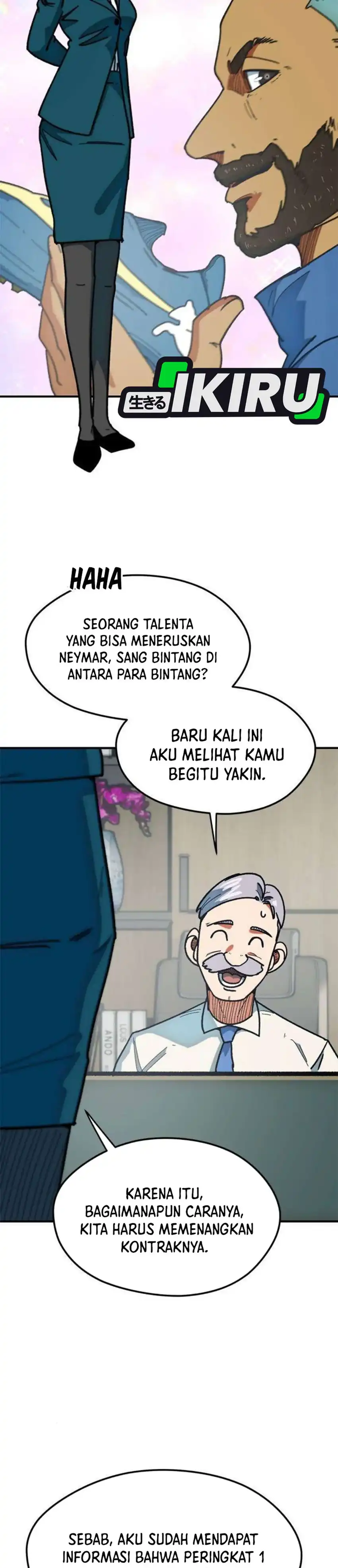 Halaman 4 dari I'm Not a Soccer Genius! Chapter 65