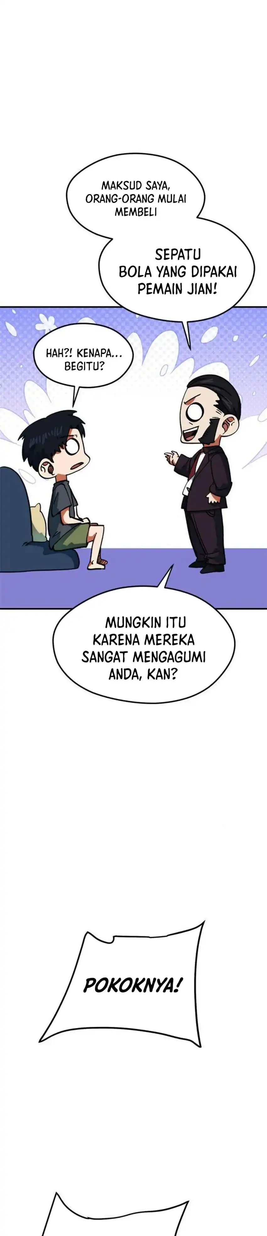 Halaman 40 dari I'm Not a Soccer Genius! Chapter 65