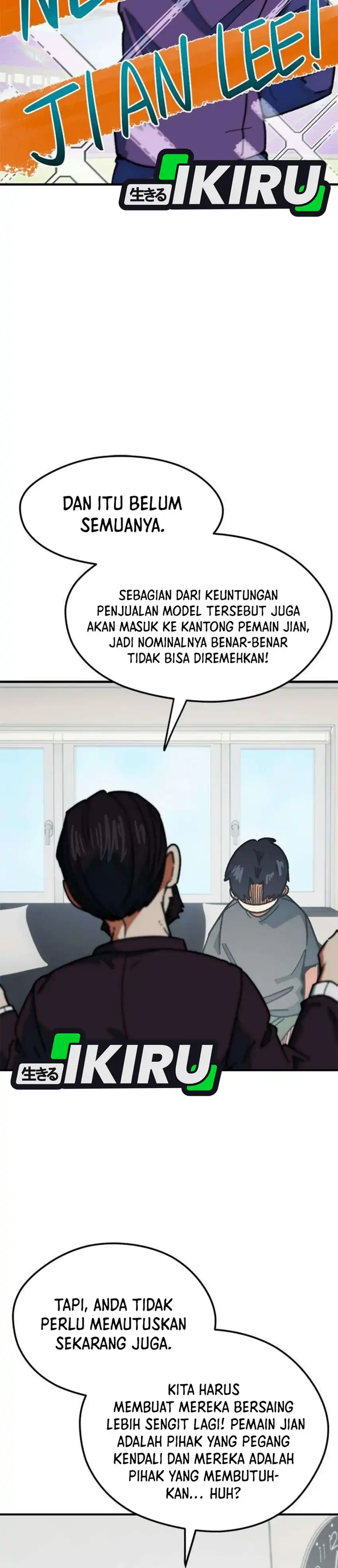 Halaman 42 dari I'm Not a Soccer Genius! Chapter 65