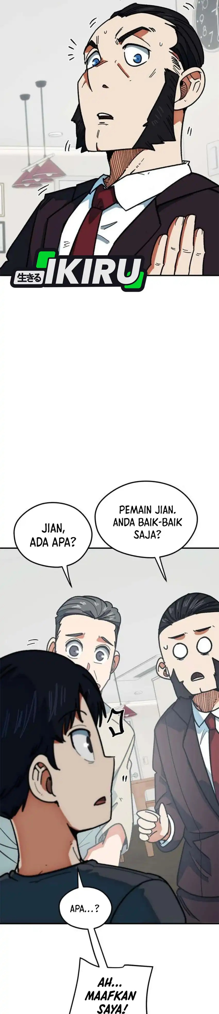 Halaman 43 dari I'm Not a Soccer Genius! Chapter 65