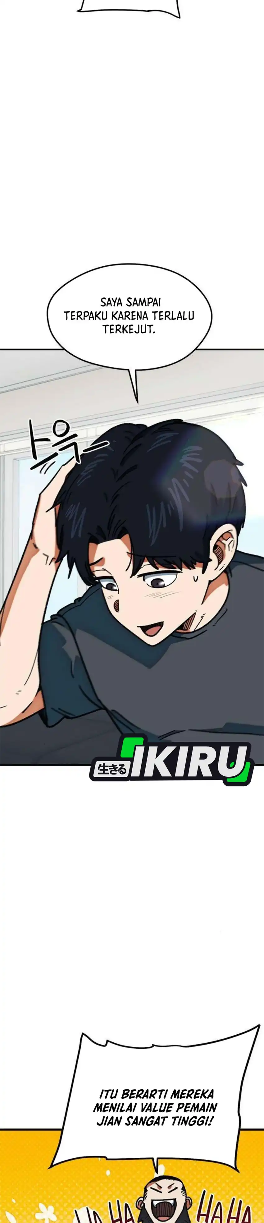 Halaman 44 dari I'm Not a Soccer Genius! Chapter 65