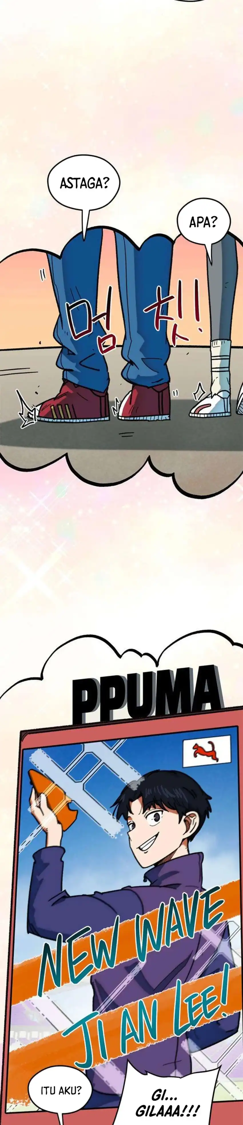 Halaman 46 dari I'm Not a Soccer Genius! Chapter 65