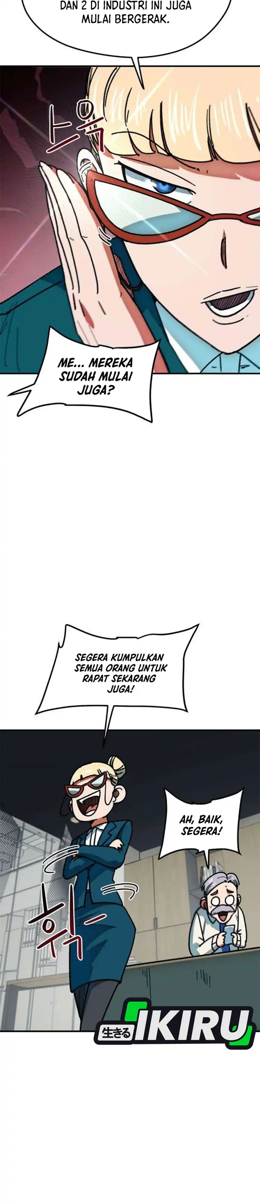 Halaman 5 dari I'm Not a Soccer Genius! Chapter 65