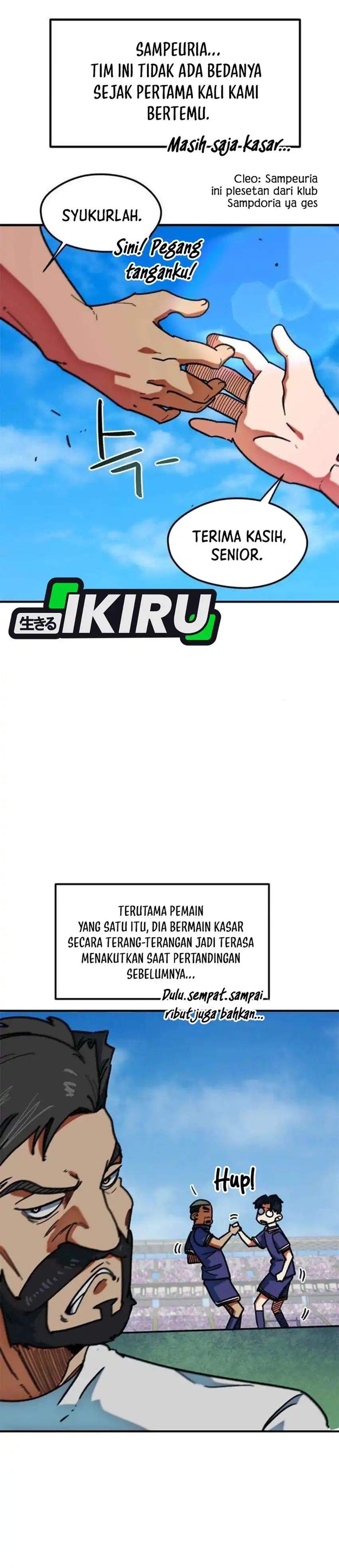 Halaman 9 dari I'm Not a Soccer Genius! Chapter 65