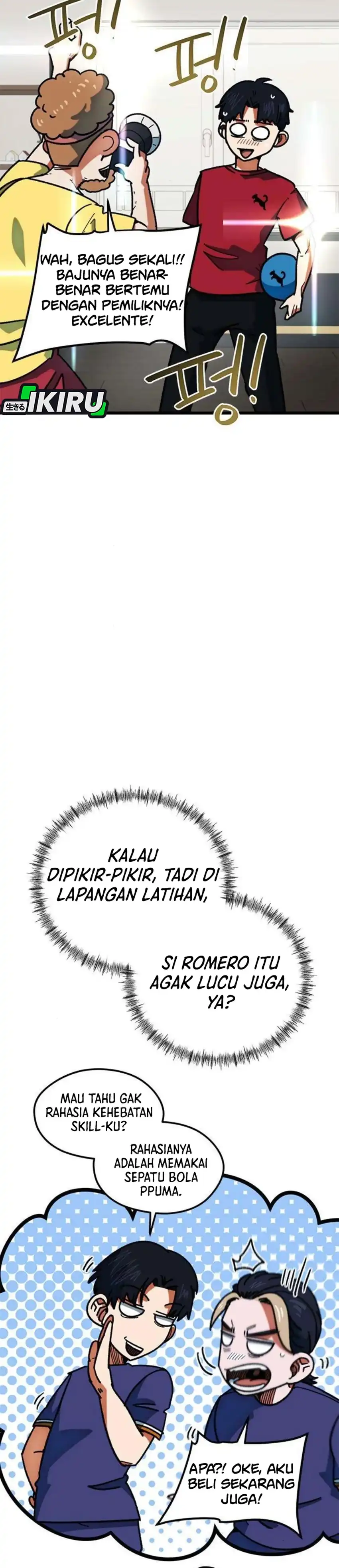 Halaman 10 dari I'm Not a Soccer Genius! Chapter 66