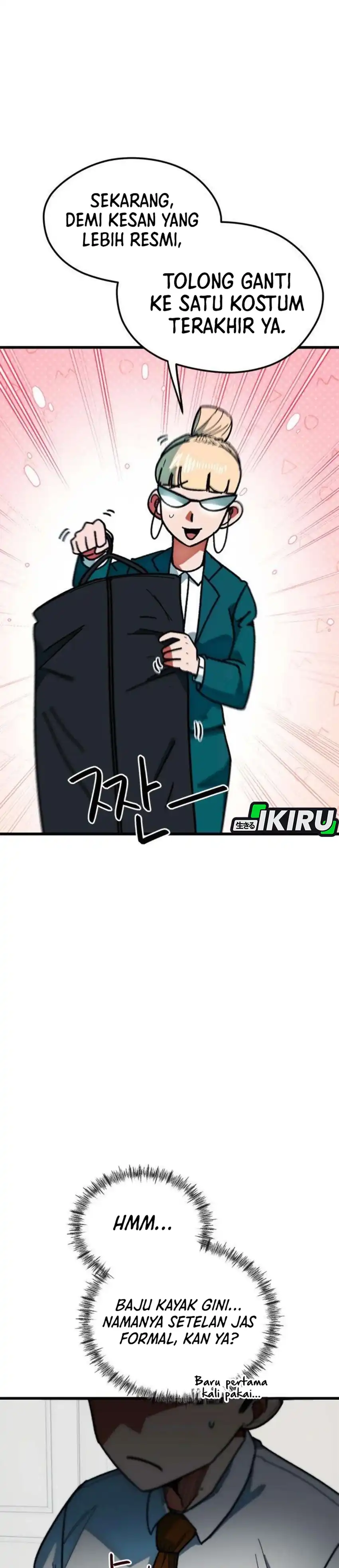 Halaman 12 dari I'm Not a Soccer Genius! Chapter 66