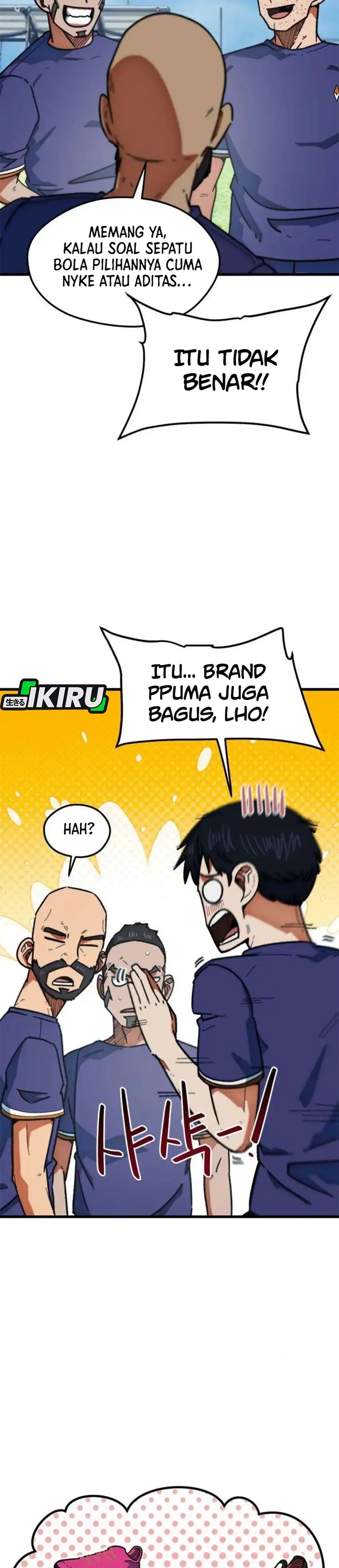 Halaman 2 dari I'm Not a Soccer Genius! Chapter 66