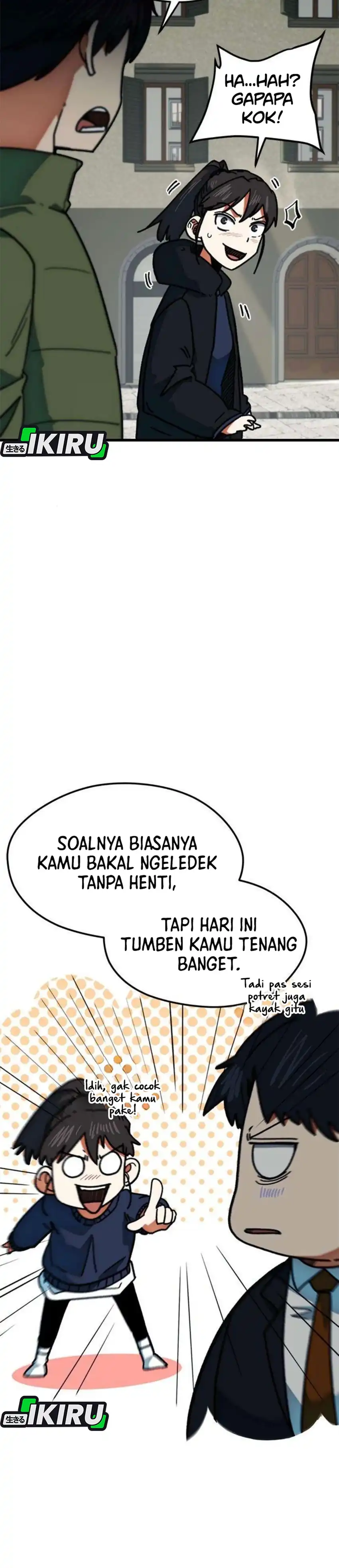 Halaman 23 dari I'm Not a Soccer Genius! Chapter 66