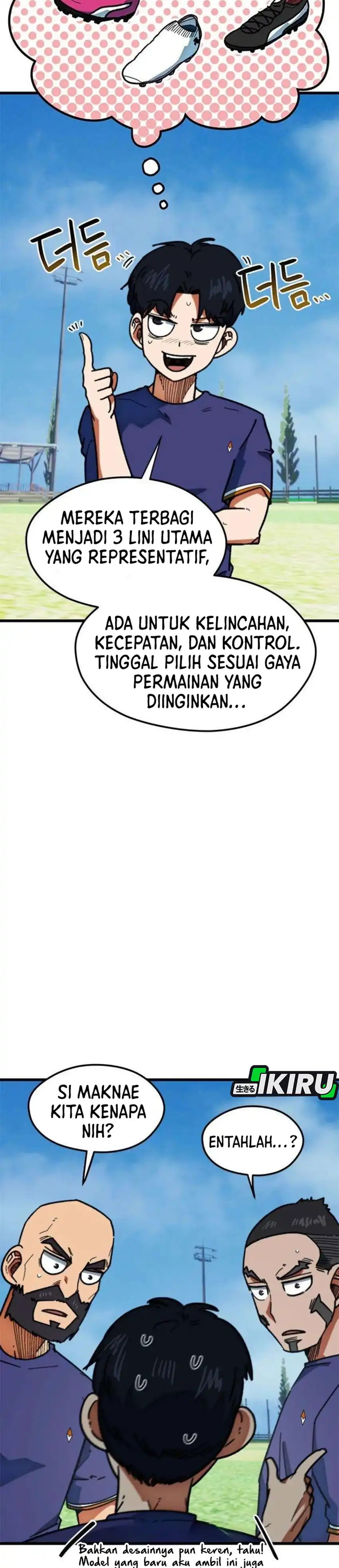 Halaman 3 dari I'm Not a Soccer Genius! Chapter 66