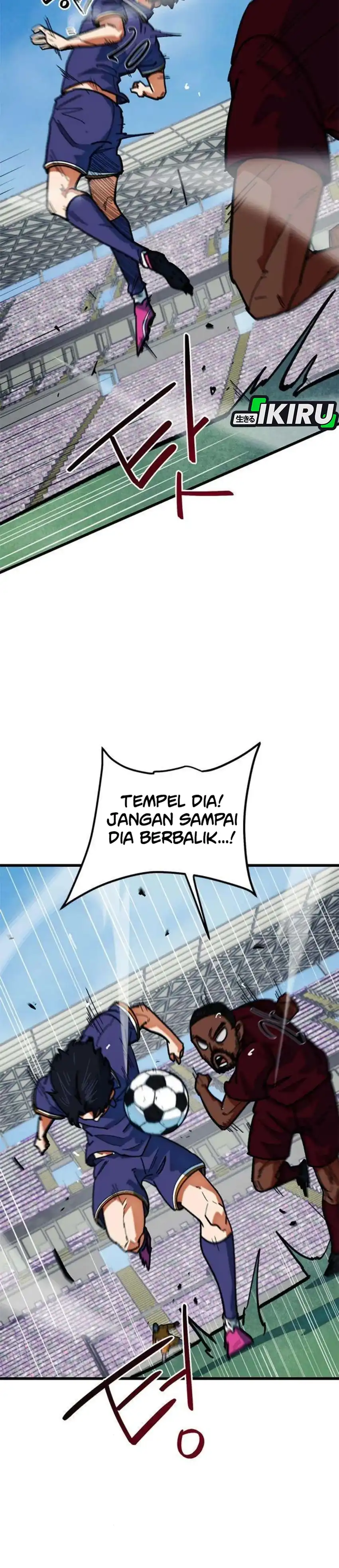 Halaman 35 dari I'm Not a Soccer Genius! Chapter 66
