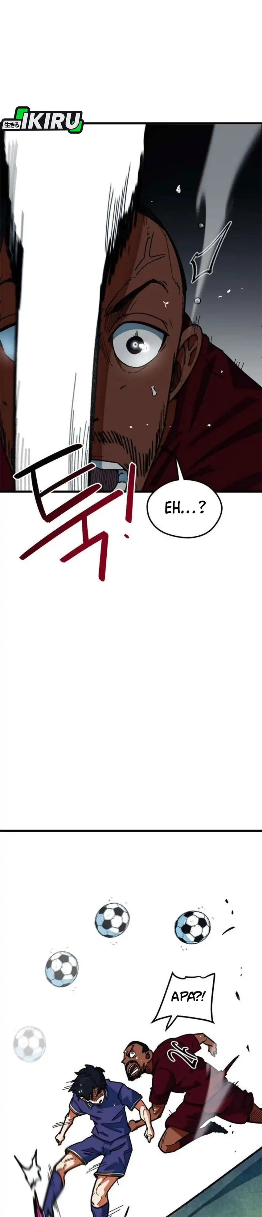 Halaman 36 dari I'm Not a Soccer Genius! Chapter 66