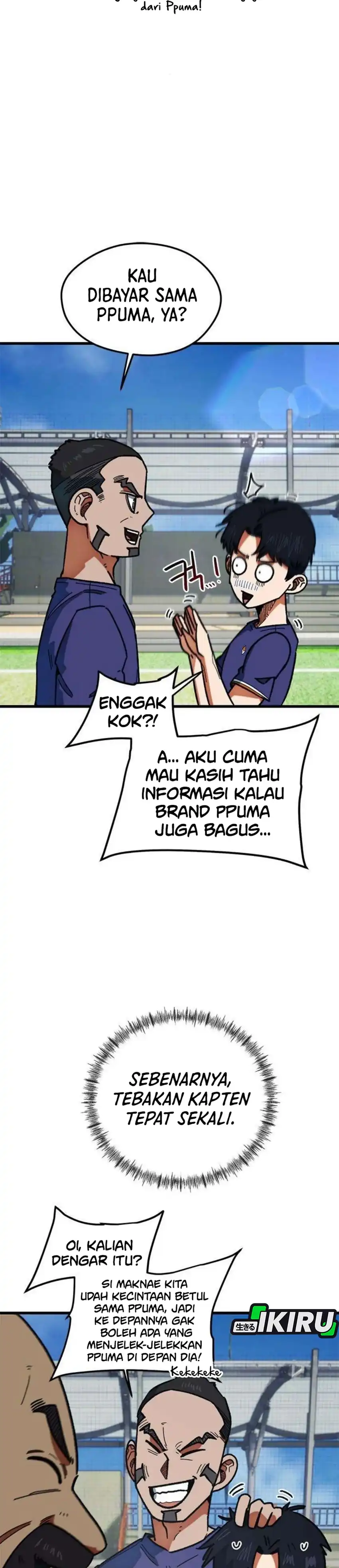 Halaman 4 dari I'm Not a Soccer Genius! Chapter 66