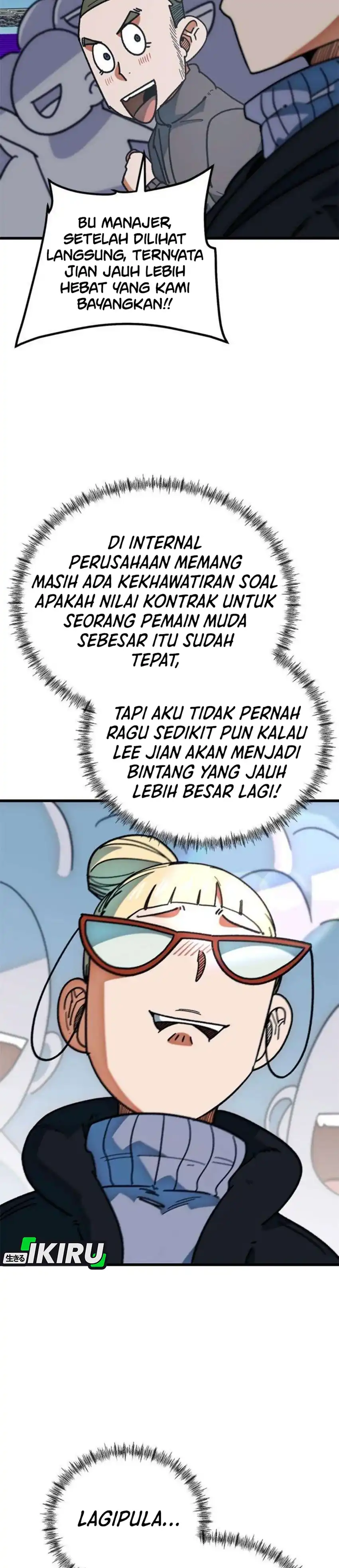 Halaman 40 dari I'm Not a Soccer Genius! Chapter 66