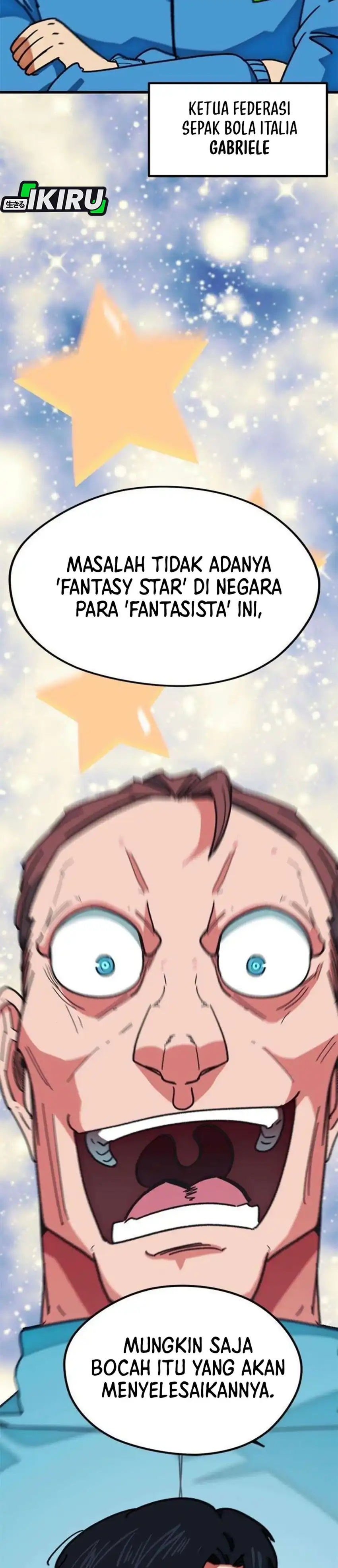 Halaman 43 dari I'm Not a Soccer Genius! Chapter 66