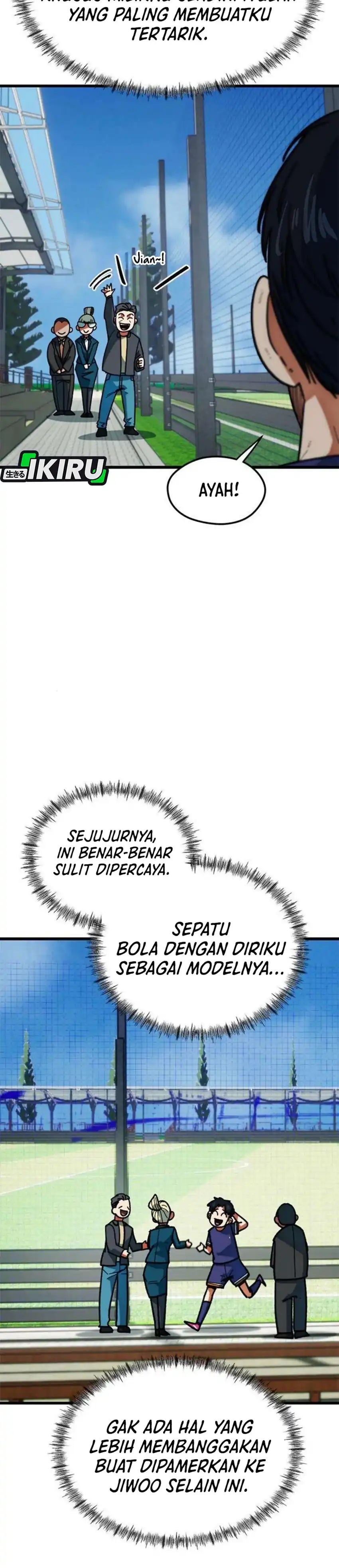 Halaman 6 dari I'm Not a Soccer Genius! Chapter 66