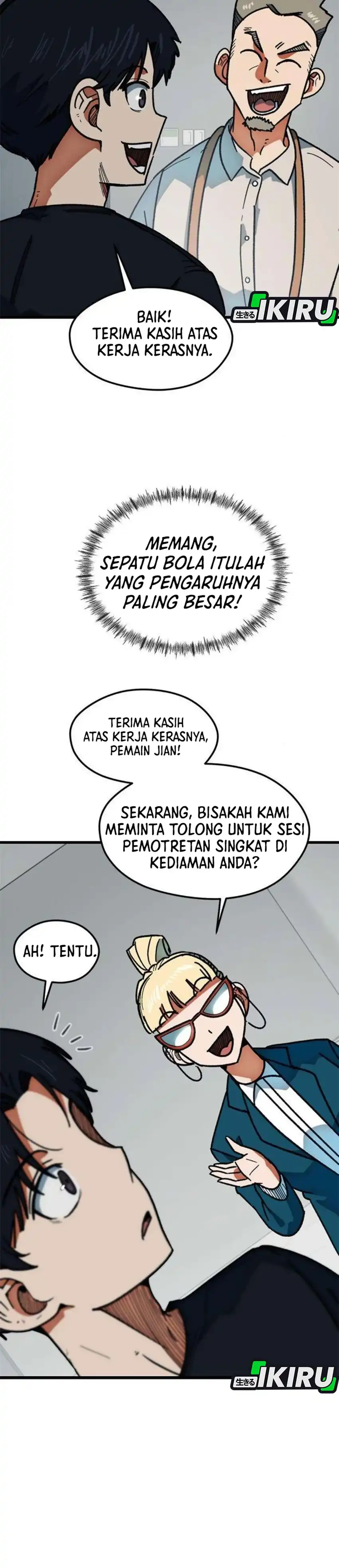 Halaman 8 dari I'm Not a Soccer Genius! Chapter 66