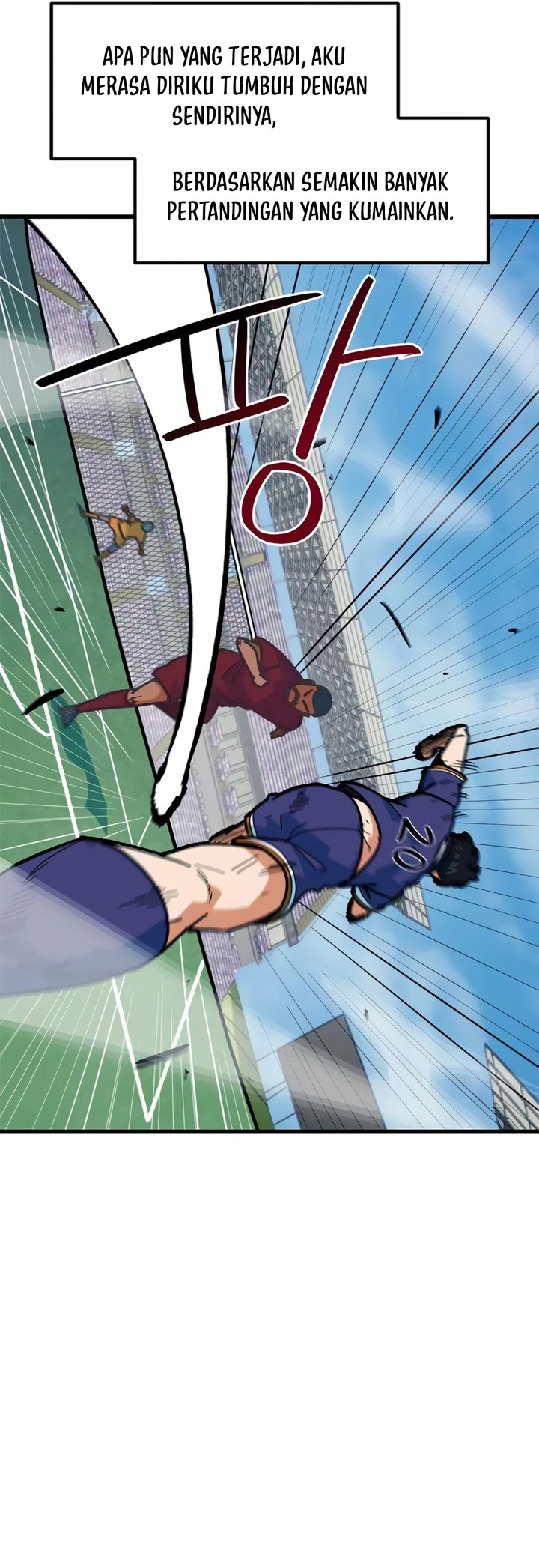 Halaman 19 dari I'm Not a Soccer Genius! Chapter 67