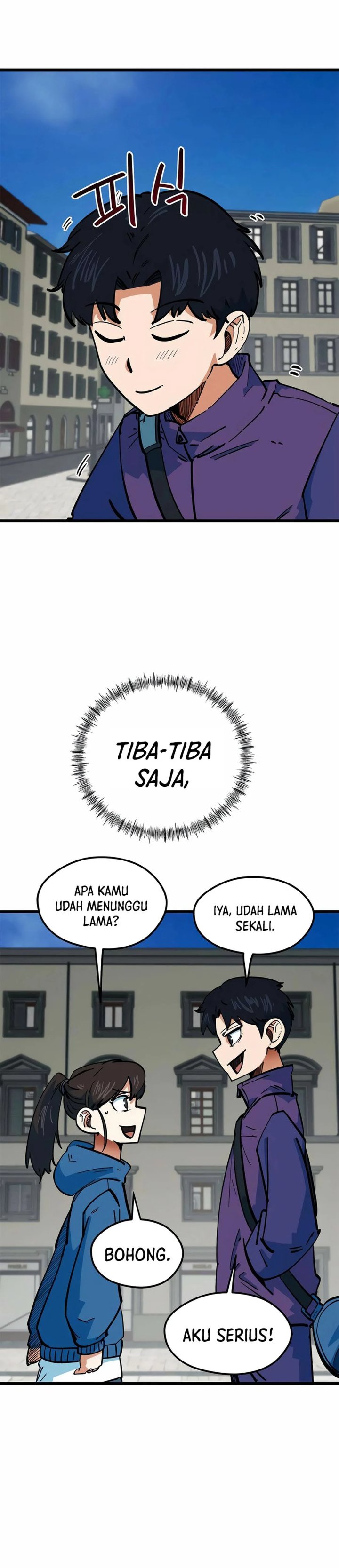 I'm Being Misunderstood as a Soccer Genius chapter 68 halaman 23
