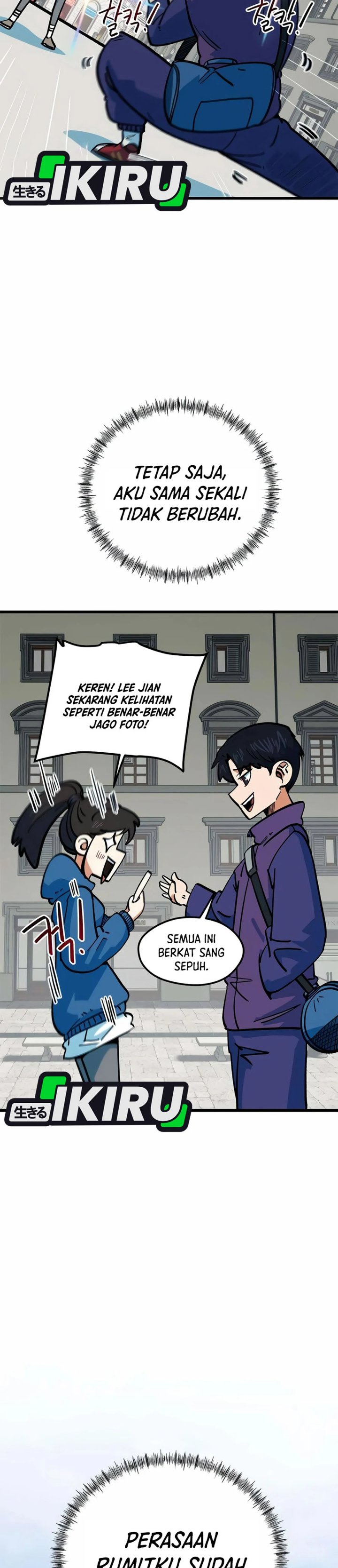 I'm Being Misunderstood as a Soccer Genius chapter 68 halaman 28