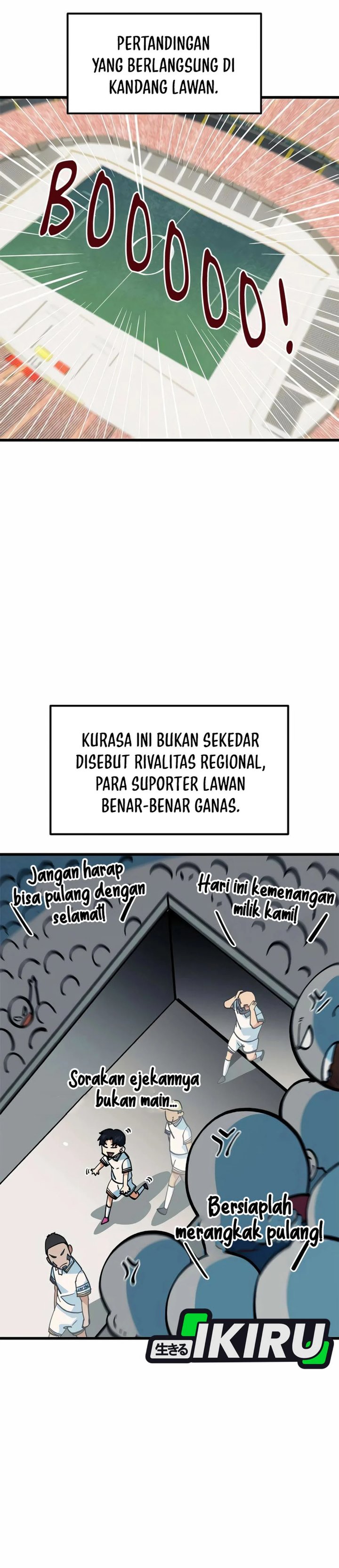 I'm Being Misunderstood as a Soccer Genius chapter 68 halaman 34