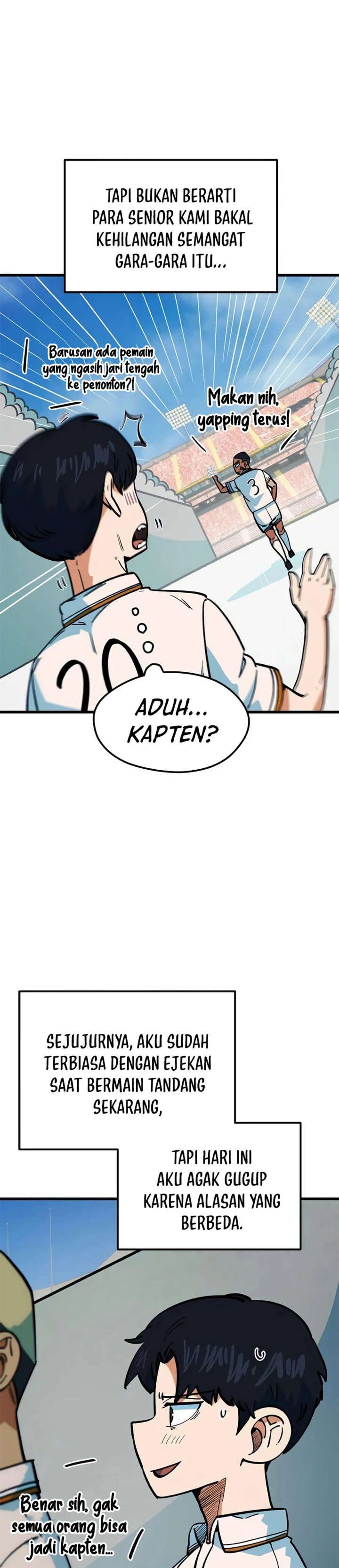 I'm Being Misunderstood as a Soccer Genius chapter 68 halaman 35