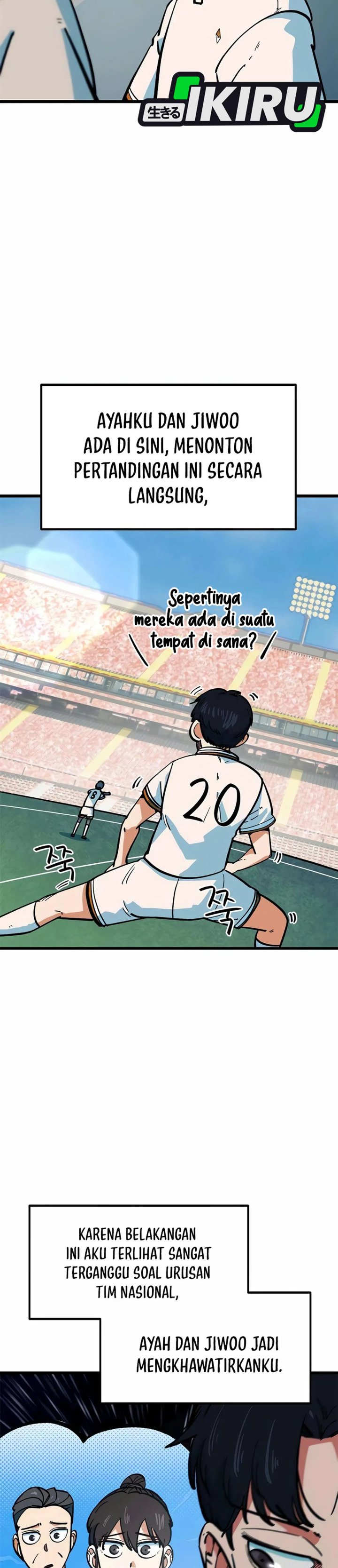 I'm Being Misunderstood as a Soccer Genius chapter 68 halaman 36