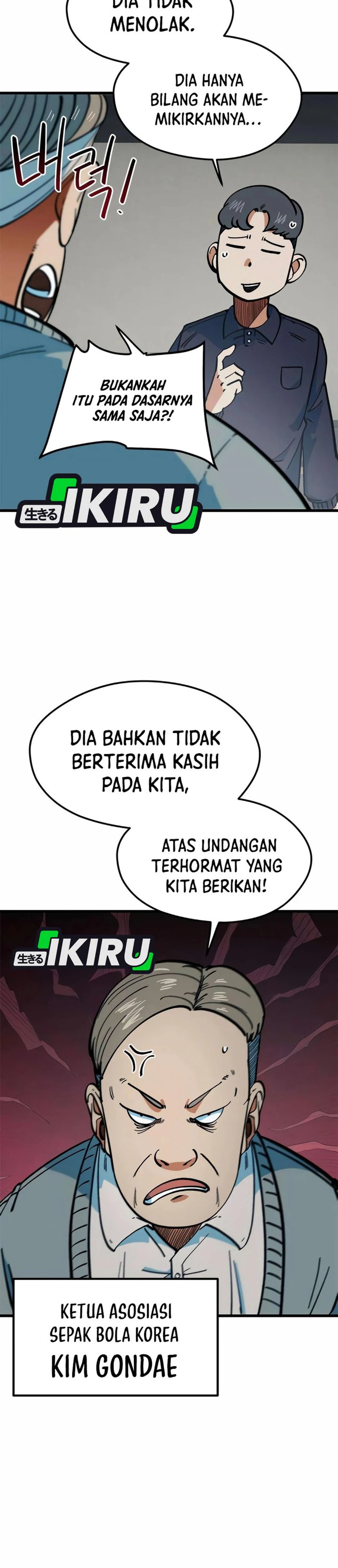 I'm Being Misunderstood as a Soccer Genius chapter 68 halaman 39