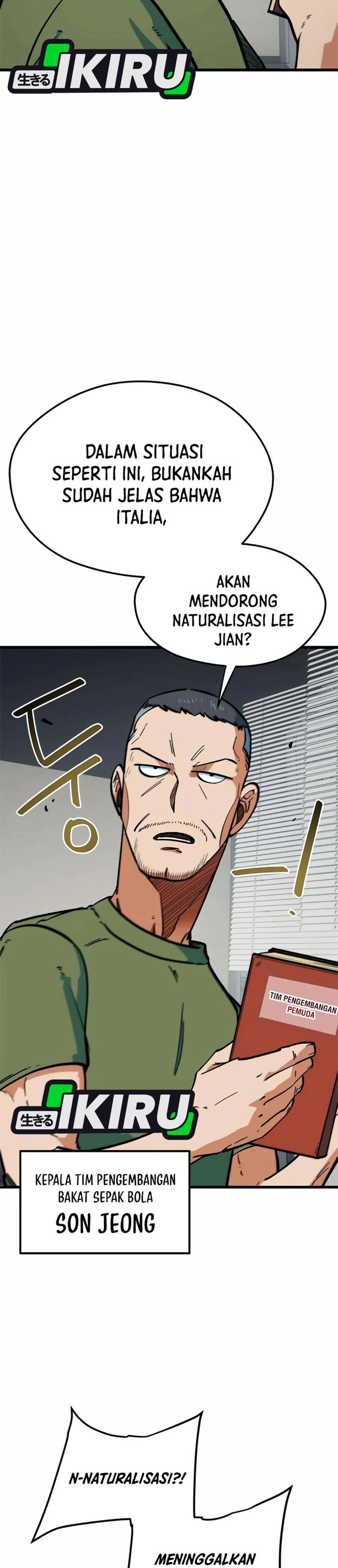 I'm Being Misunderstood as a Soccer Genius chapter 68 halaman 41