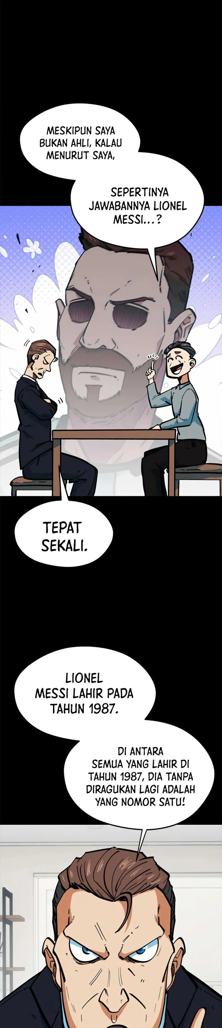 I'm Being Misunderstood as a Soccer Genius chapter 68 halaman 5