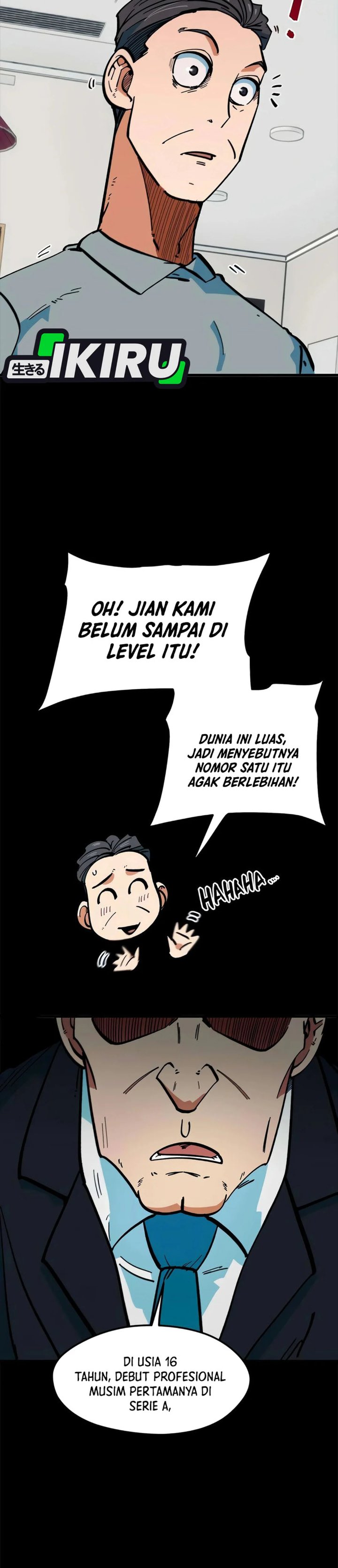 I'm Being Misunderstood as a Soccer Genius chapter 68 halaman 7