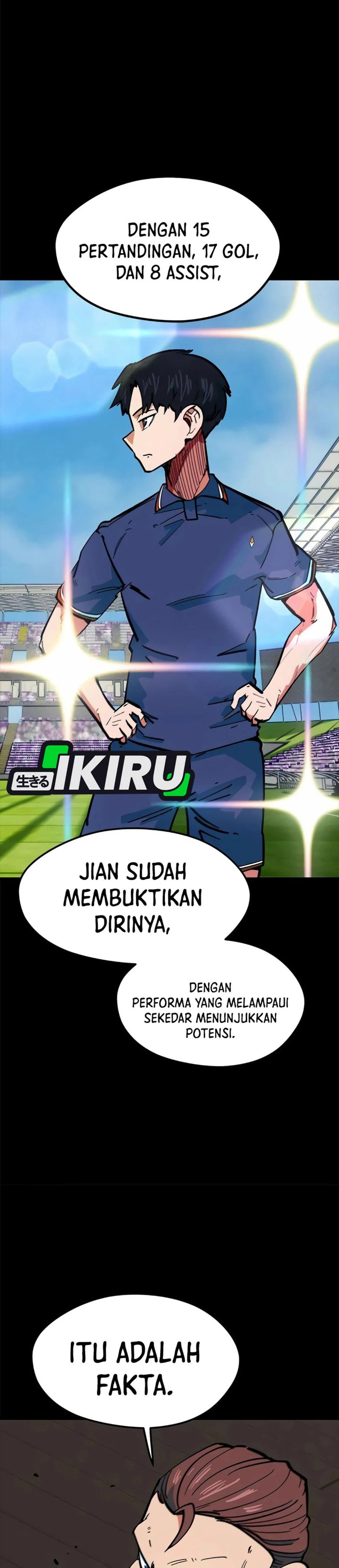 I'm Being Misunderstood as a Soccer Genius chapter 68 halaman 8