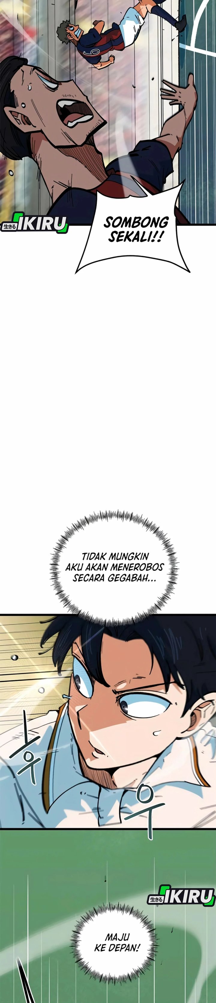 Halaman 17 dari I'm Not a Soccer Genius! Chapter 69