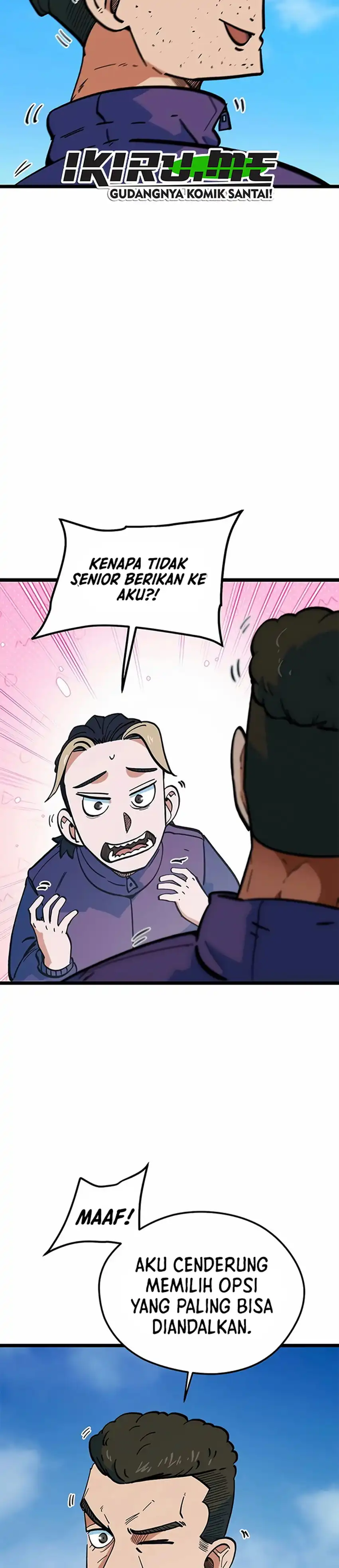 Halaman 11 dari I'm Not a Soccer Genius! Chapter 70