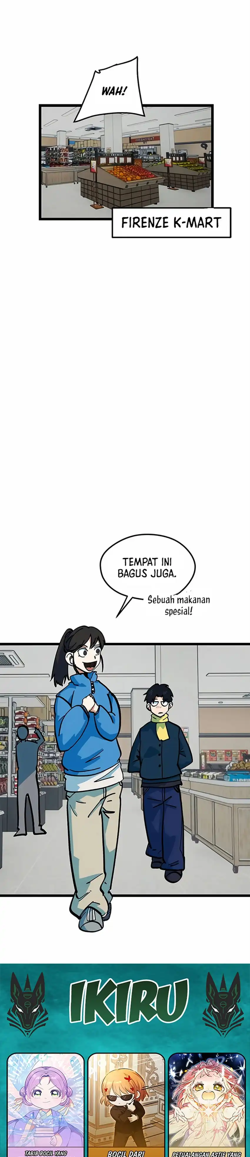Halaman 14 dari I'm Not a Soccer Genius! Chapter 70