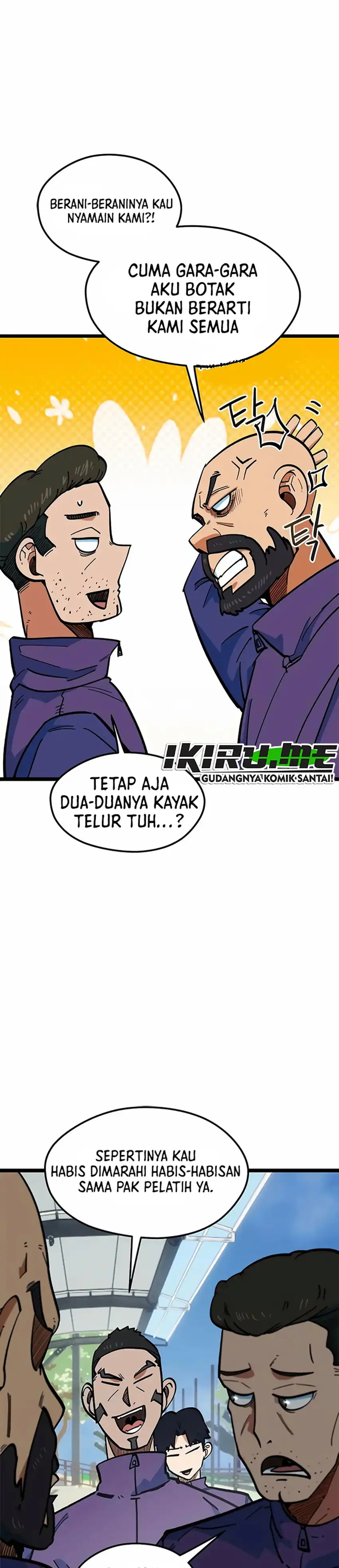 Halaman 3 dari I'm Not a Soccer Genius! Chapter 70