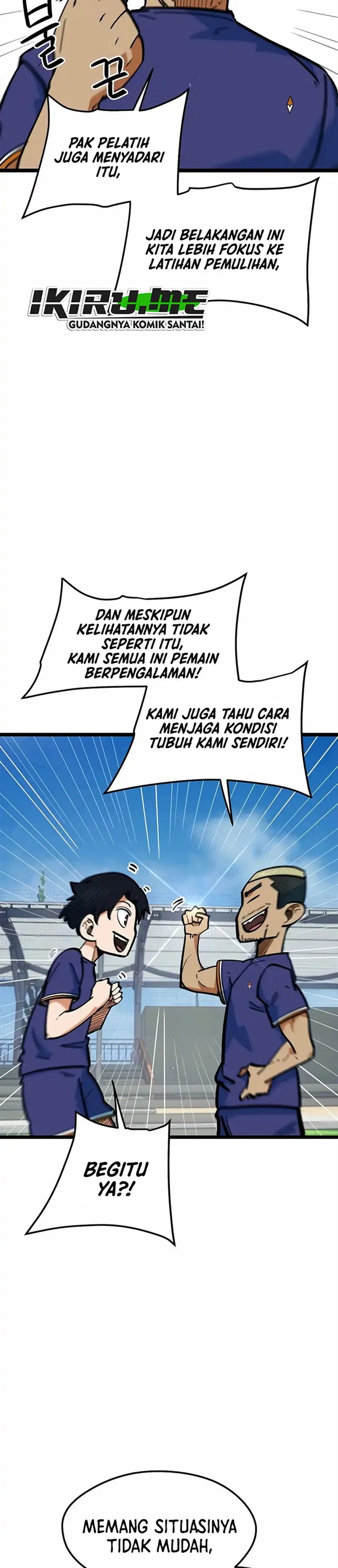 Halaman 35 dari I'm Not a Soccer Genius! Chapter 70